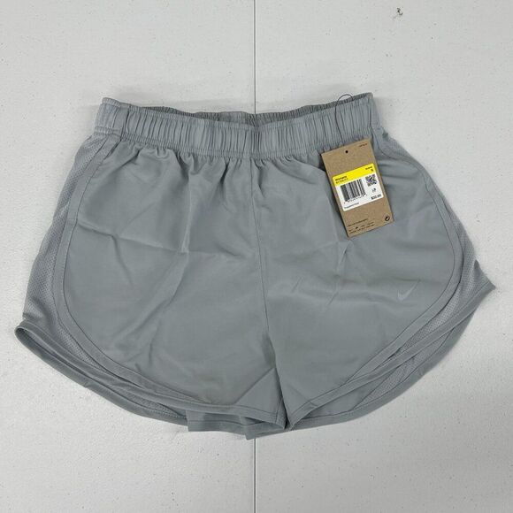Nike Women's Tempo Shorts Grey Small NEW - Picture 1 of 3